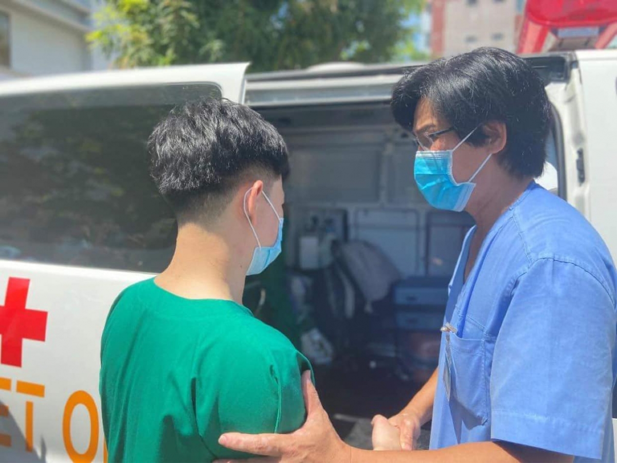 Trước giờ lên đường