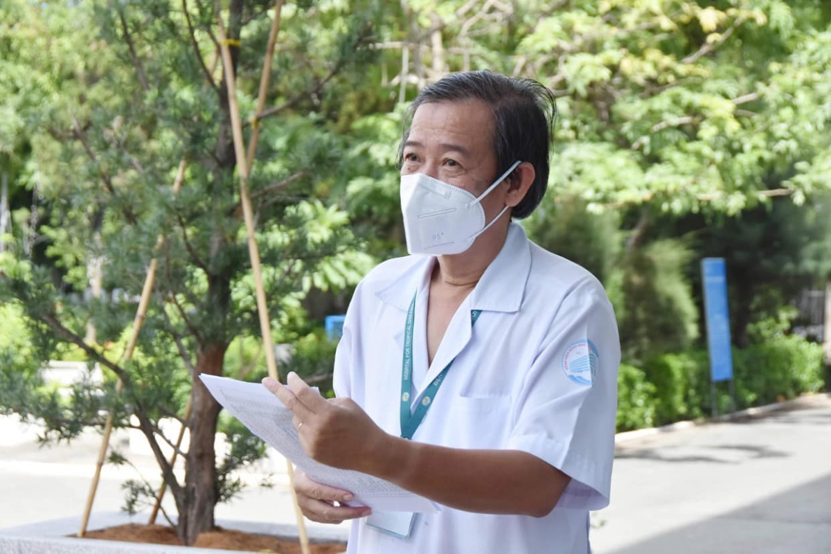 GSTS Nguyễn Văn Vĩnh Châu-GĐ Bệnh Viện Bệnh Nhiệt đới TP HCM