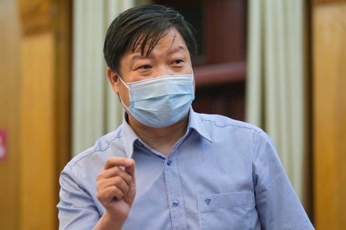 PGS.TS Trần Như Dương, một trong những người góp công lớn trong việc khai sinh mô hình tổ COVID cộng đồng (Ảnh: Xuân Thắng)