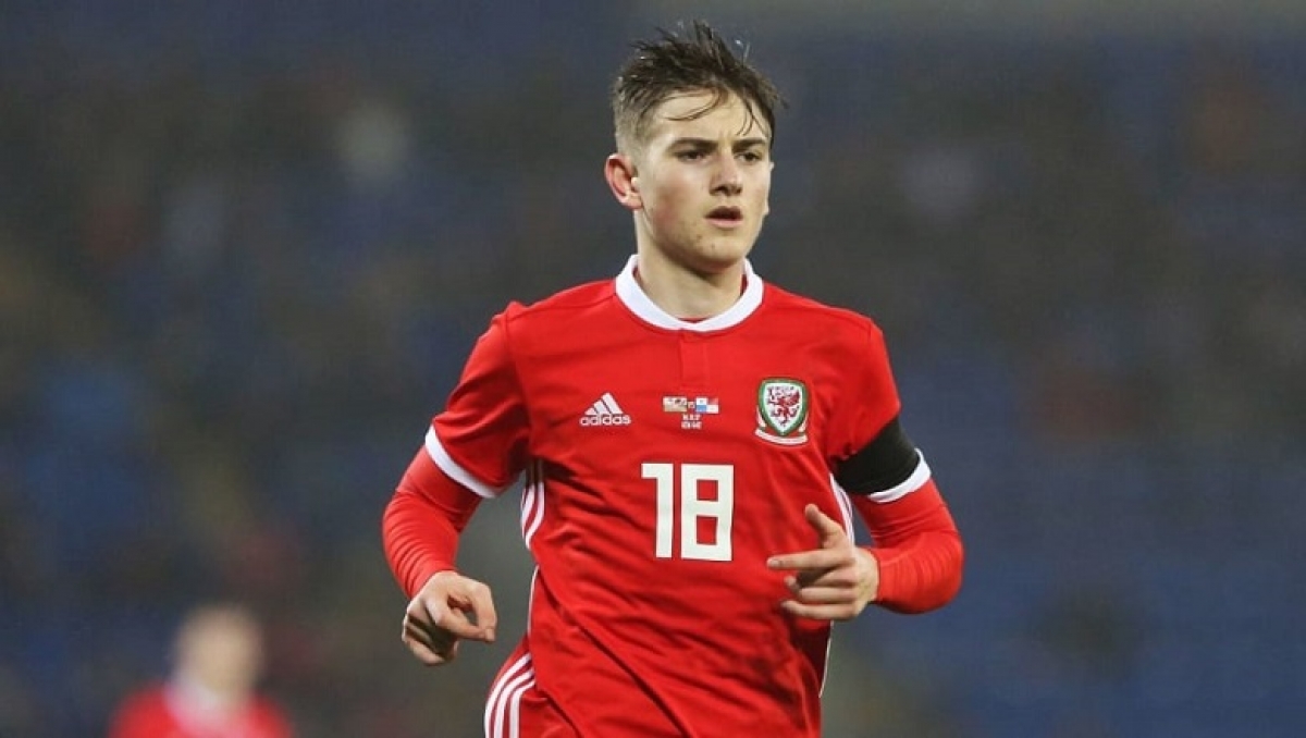 Tiền vệ David Brooks của đội tuyển xứ Wales (Ảnh: Internet)