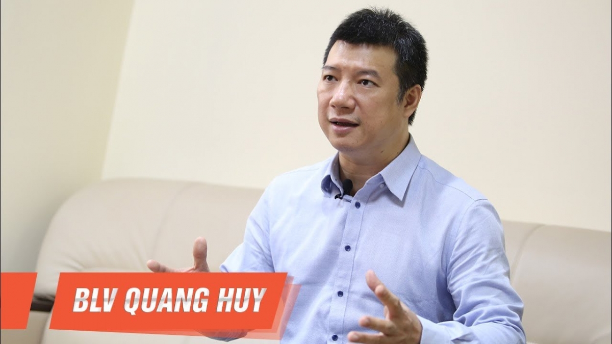 BLV Quang Huy cho rằng, Anh có cửa thắng Đức