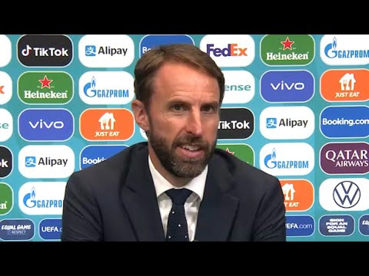 HLV Gareth Southgate có thể vẫn còn giấu bài trong lối chơi của đội tuyển Anh ở vòng bảng (Ảnh: Internet)