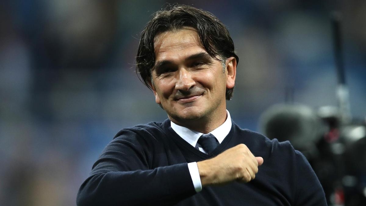 HLV Zlatko Dalic tin tưởng, Croatia sẽ đương đầu tốt với Tây Ban Nha (Ảnh: Internet)