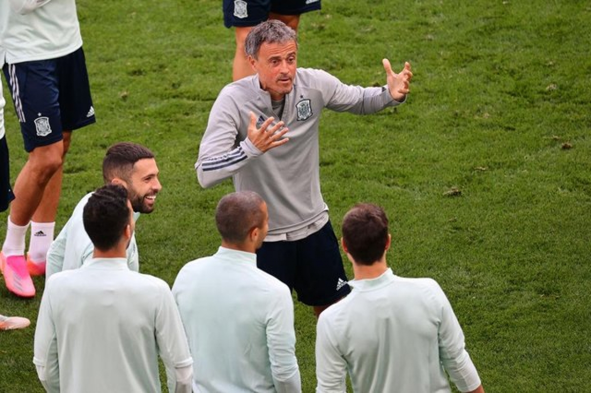 HLV Luis Enrique úp mở khả năng đánh bại Croatia (Ảnh: Internet)