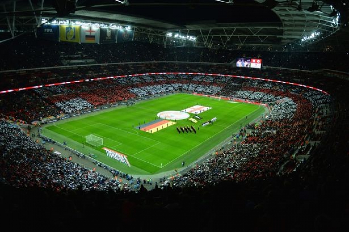 Đức thường chơi tốt mỗi khi đối đầu với Anh trên sân Wembley trong những năm gần đây (Ảnh: Internet)