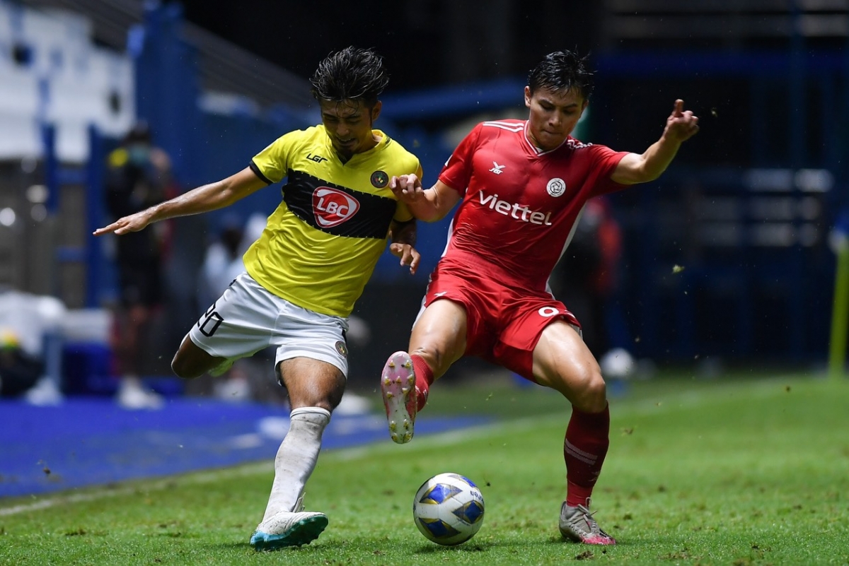 Ba điểm đầu tiên đưa Viettel FC vươn lên vị trí thứ nhì bảng F - AFC Champions League