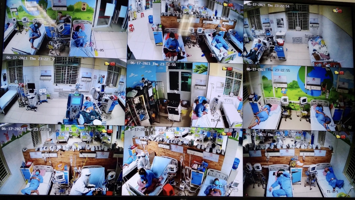 Đơn nguyên điều trị tích cực tại Bắc Giang