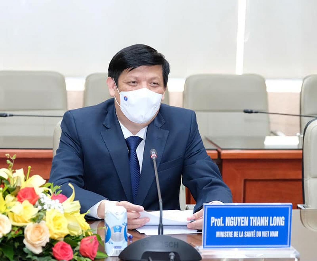 Bộ Trưởng Bộ Y tế Nguyễn Thanh Long