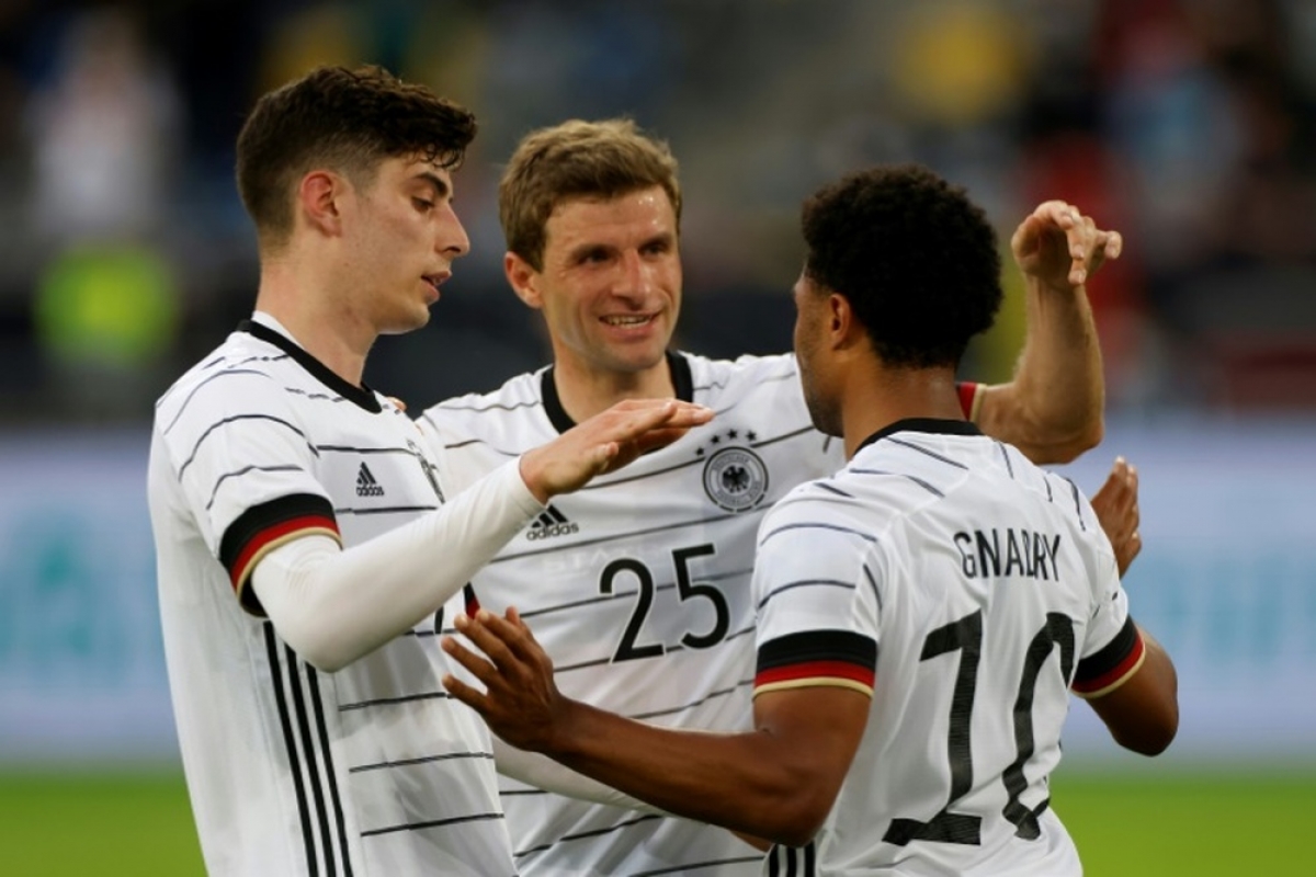 "Bộ 3 nguyên tử" gồm Havertz- Muller- Gnabry sẽ thử thách sức mạnh thực sự của tuyển Pháp