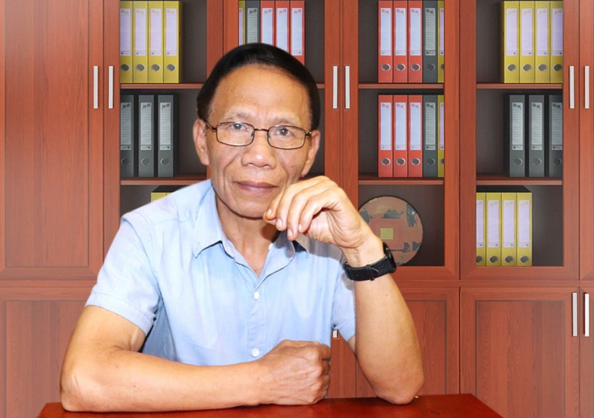 Chuyên gia nông nghiệp Hoàng Trọng Thủy
