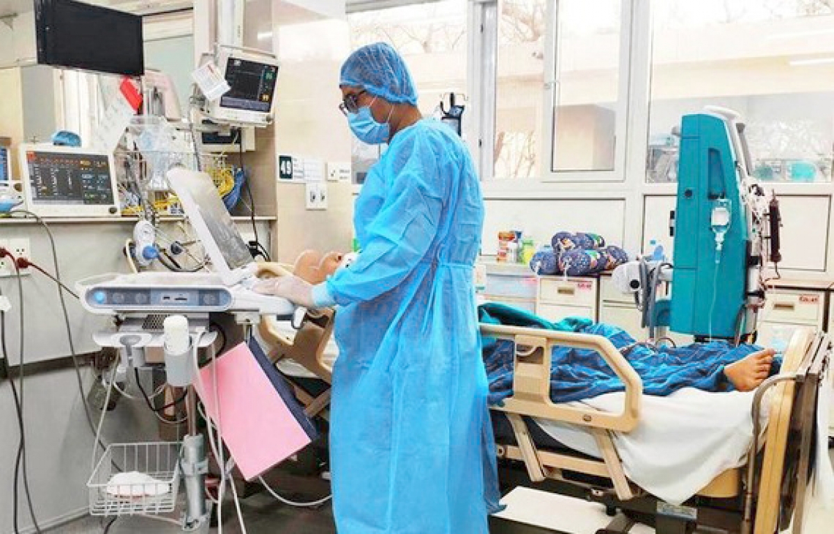 Điều trị tích cực cho các BN nặng