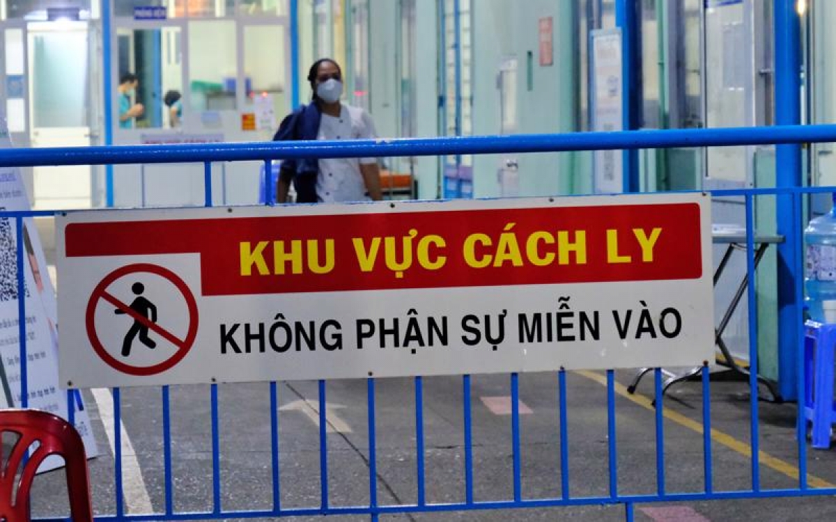 Khu cách ly trong bệnh viện