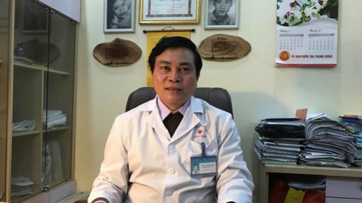PGS.TS.BS Võ Tường Kha- Giám đốc Bệnh viện Thể thao