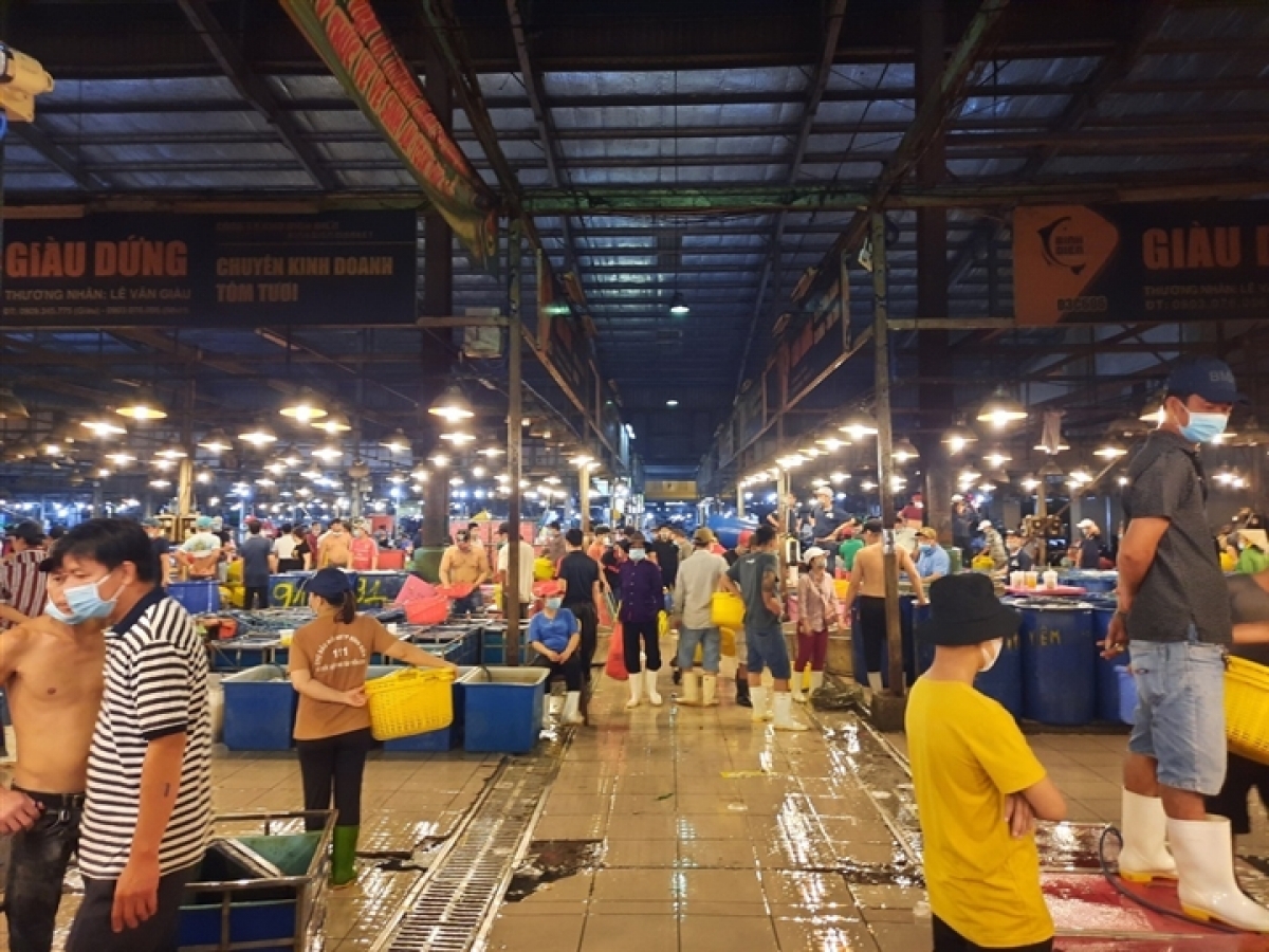 Chợ Bình Điền, quận 8, TP HCM