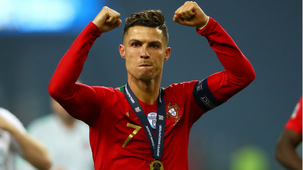 Đơn giản anh là CR7!
