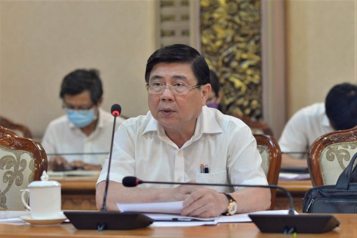 Chủ tịch UBND TP Nguyễn Thành Phong