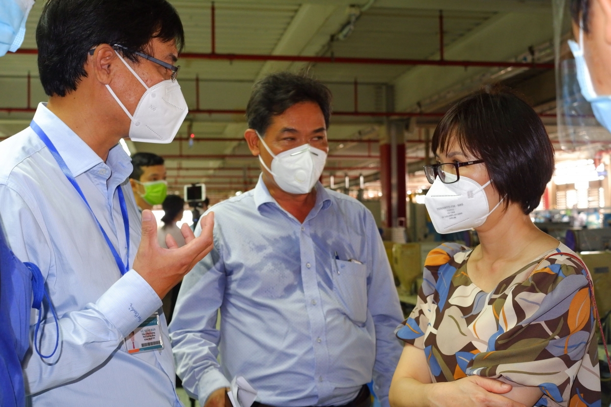 HCDC chỉ đạo triển khai các biện pháp phòng, chống dịch COVID-19 tại công ty