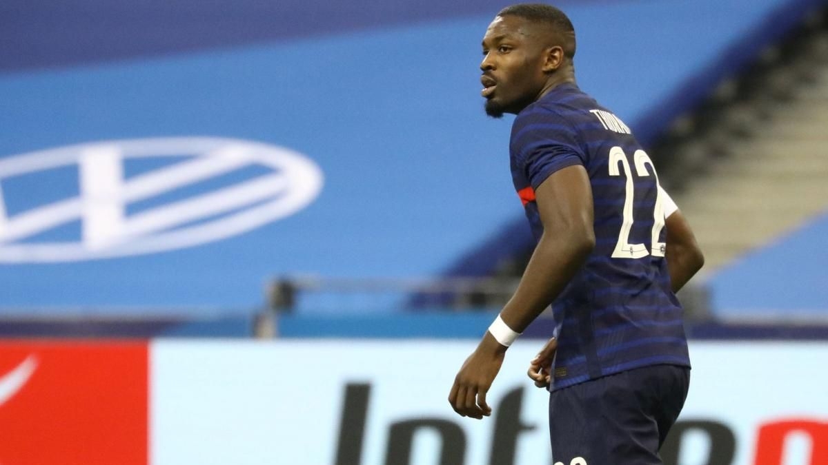 Marcus Thuram đã có mùa giải rất bùng nổ tại Bundesliga trong màu áo Gladbach