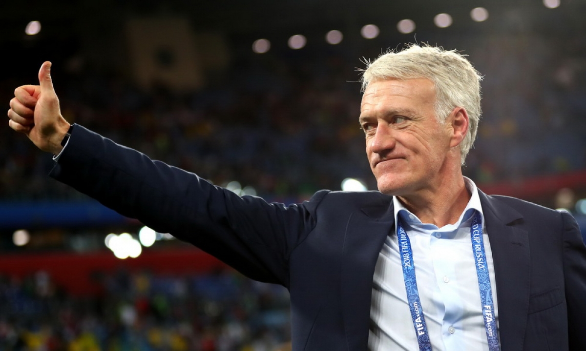 Didier Deschamp có thể trở thành người duy nhất giành chức vô địch World Cup và Euro trên cương vị cầu thủ và HLV