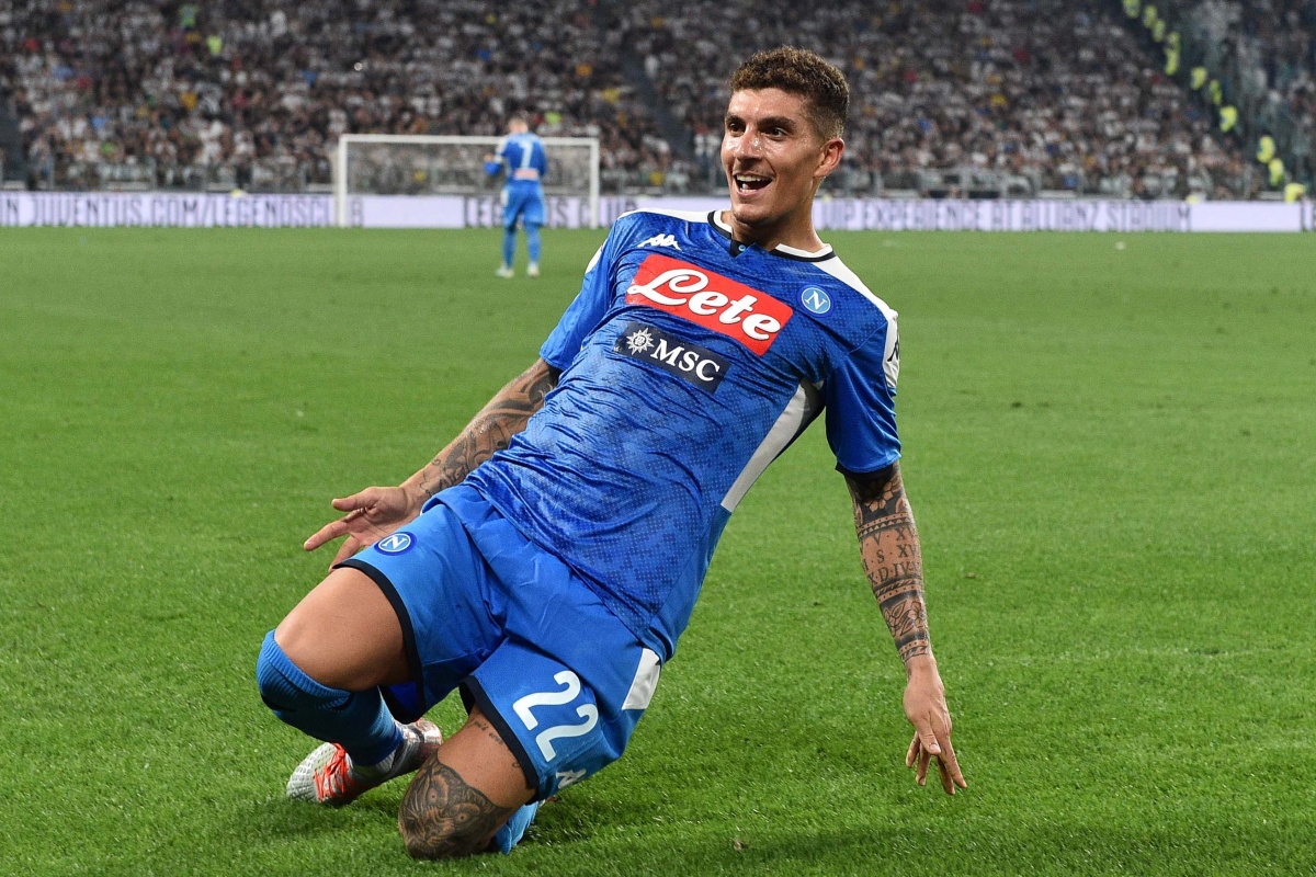 Di Lorenzo có thể tiếp tục đá thay vị trí của Florenzi vẫn đang đau bắp chân