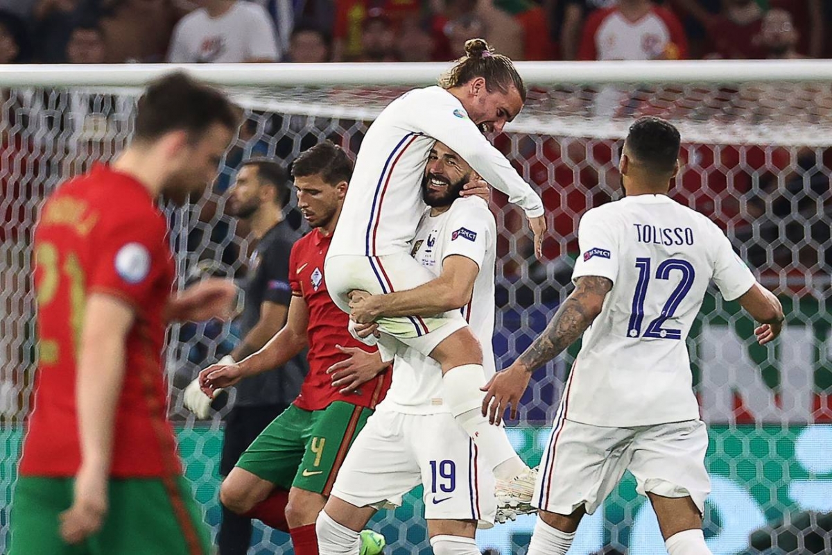 Griezmann và Benzema...