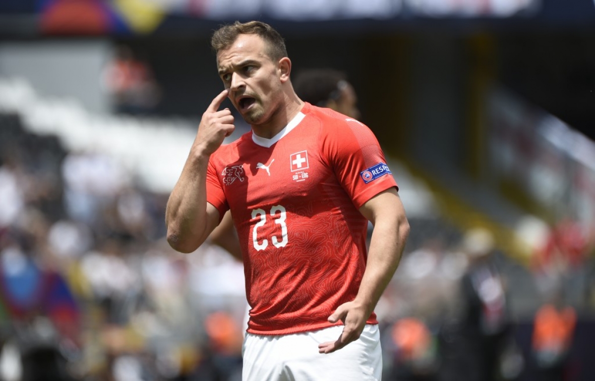 Shaqiri không có dấu hiệu suy giảm phong độ ở ĐT, bất chấp mùa giải thách thức tại Liverpool