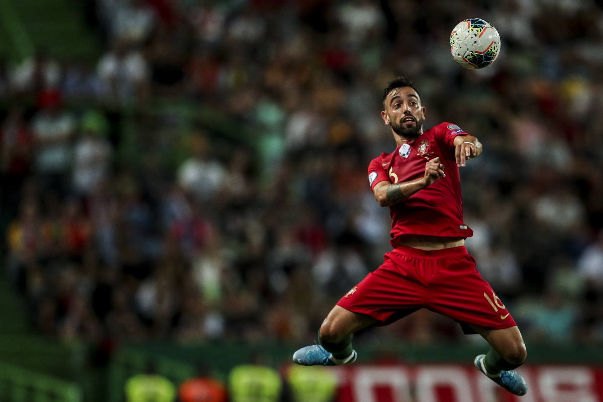 Bruno Fernandes có thể tiếp tục ngồi dự bị ở trận đấu với tuyển Bỉ