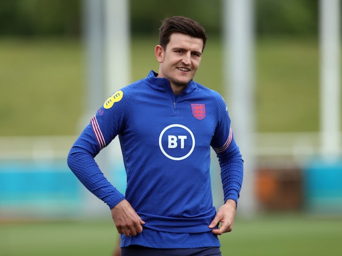 Harry Maguire có thể ra sân ở lượt trận cuối trước CH Séc