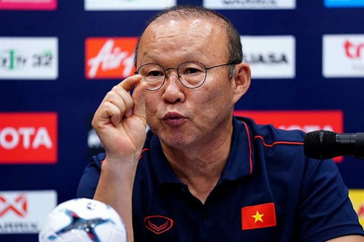 HLV Park Hang Seo: Chúng tôi không chìm đắm trong chiến thắng và phải nỗ lực để thắng trận tiếp theo