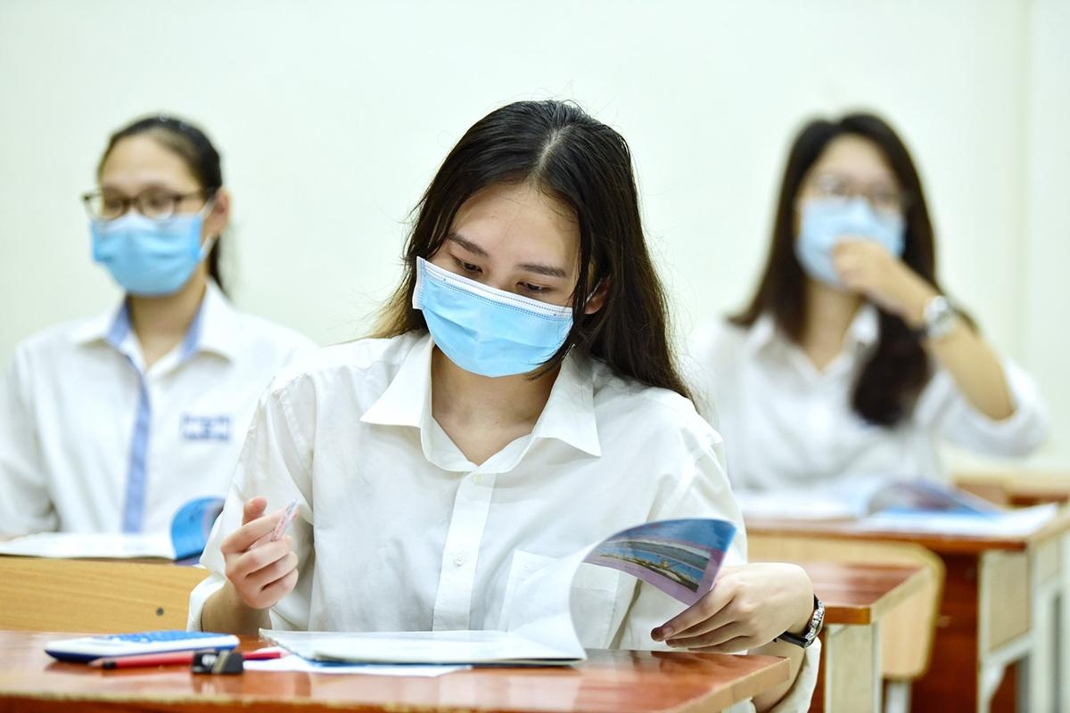 Huyện thị nào có số lượng thí sinh F2 nhiều sẽ tổ chức thi riêng ở các điểm thi dự phòng. Nếu chỉ có 7-8 thí sinh thuộc diện F2 thì điểm thi sẽ bố trí phòng thi riêng