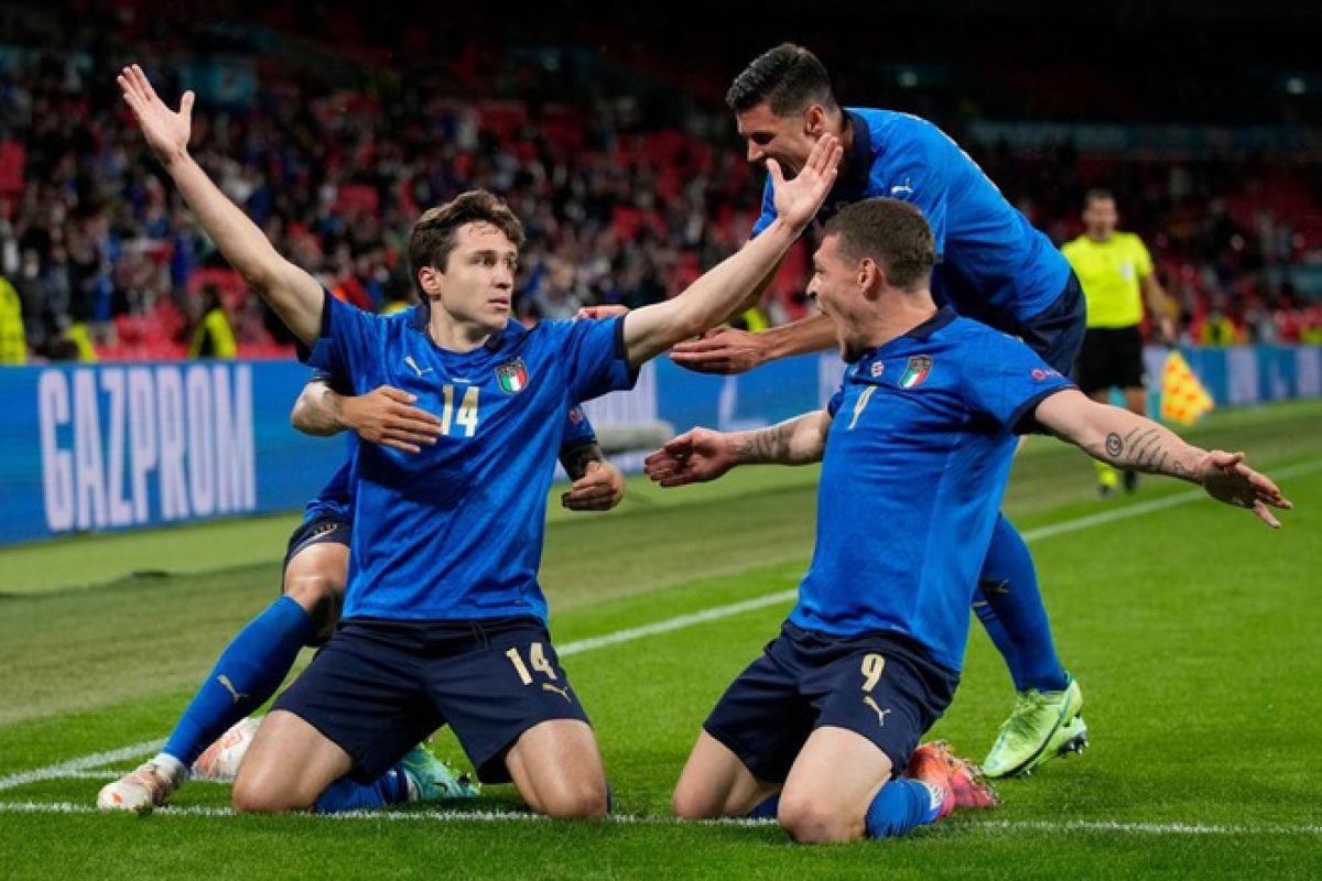 Đội tuyển Italia đang có phong độ cao dưới thời HLV Mancini