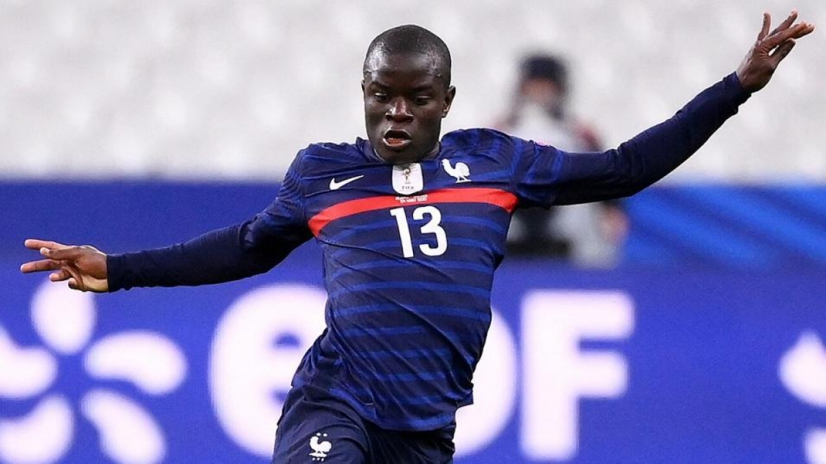 N'Golo Kanté