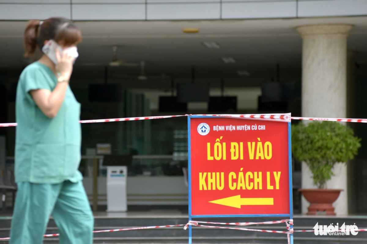 Bệnh viện điều trị COVID-19 Củ Chi với quy mô tối đa 500 giường, trong đó có 20 giường cấp cứu, hồi sức
