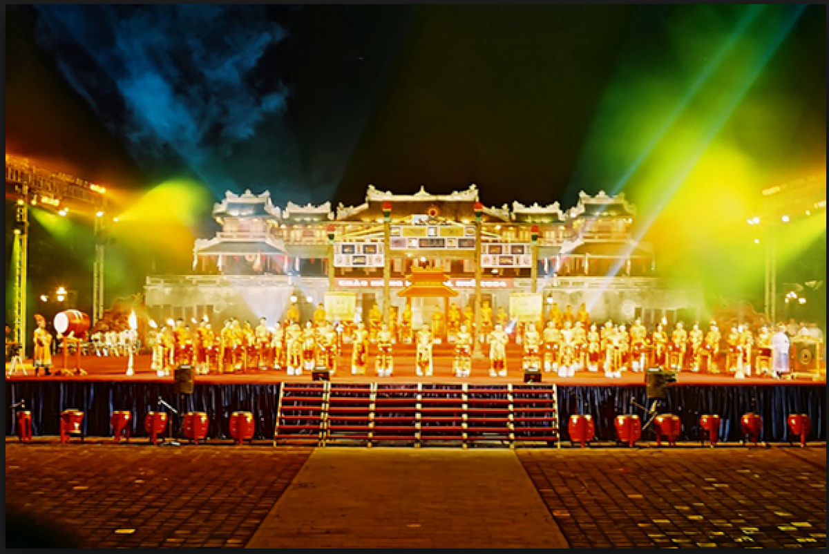 Nhã nhạc cung đình Huế