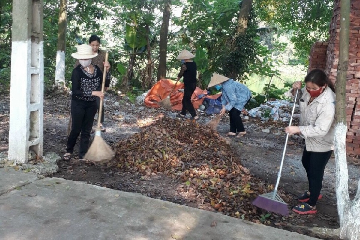Xóa "điểm đen" ô nhiễm