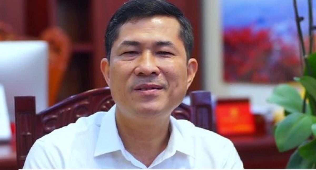 Ông Thái Văn Thành – Giám đốc Sở GD&ĐT Nghệ An