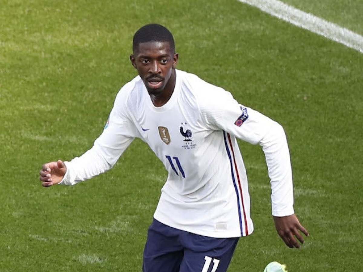 Dembele sẽ vắng mặt hết phần còn lại Euro 2020 vì chấn thương đầu gối