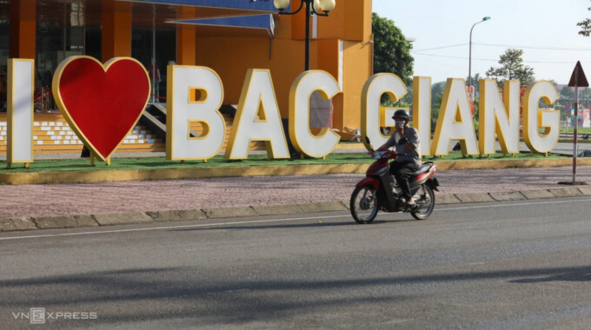 Thành phố Bắc Giang những ngày giãn cách chống dịch, tháng 5/2021