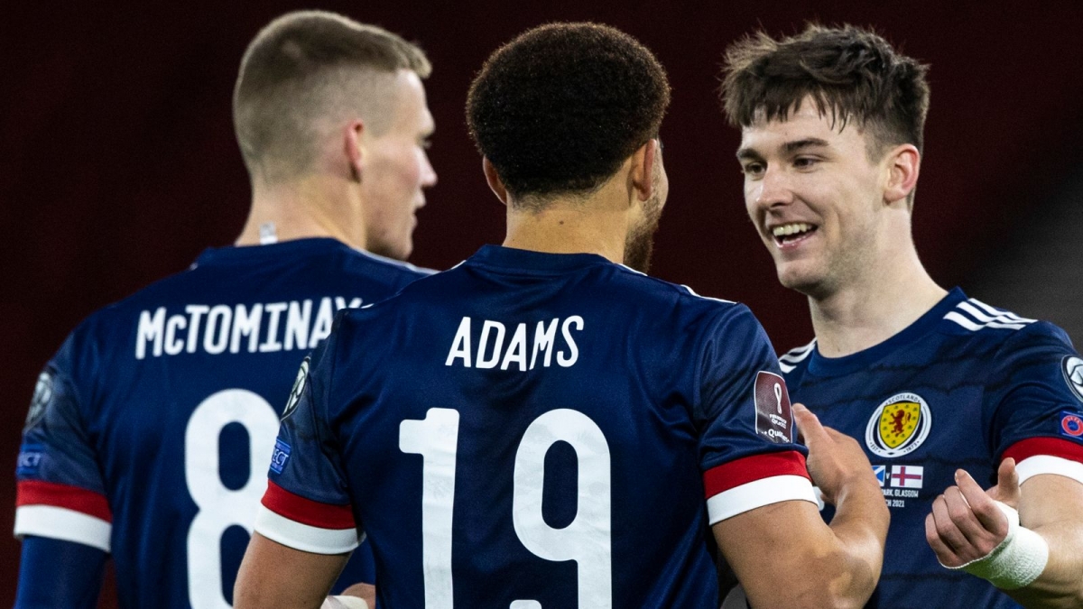 Che Adams và Kieran Tierney dự kiến có mặt từ đầu trong đội hình xuất phát của tuyển Scotland