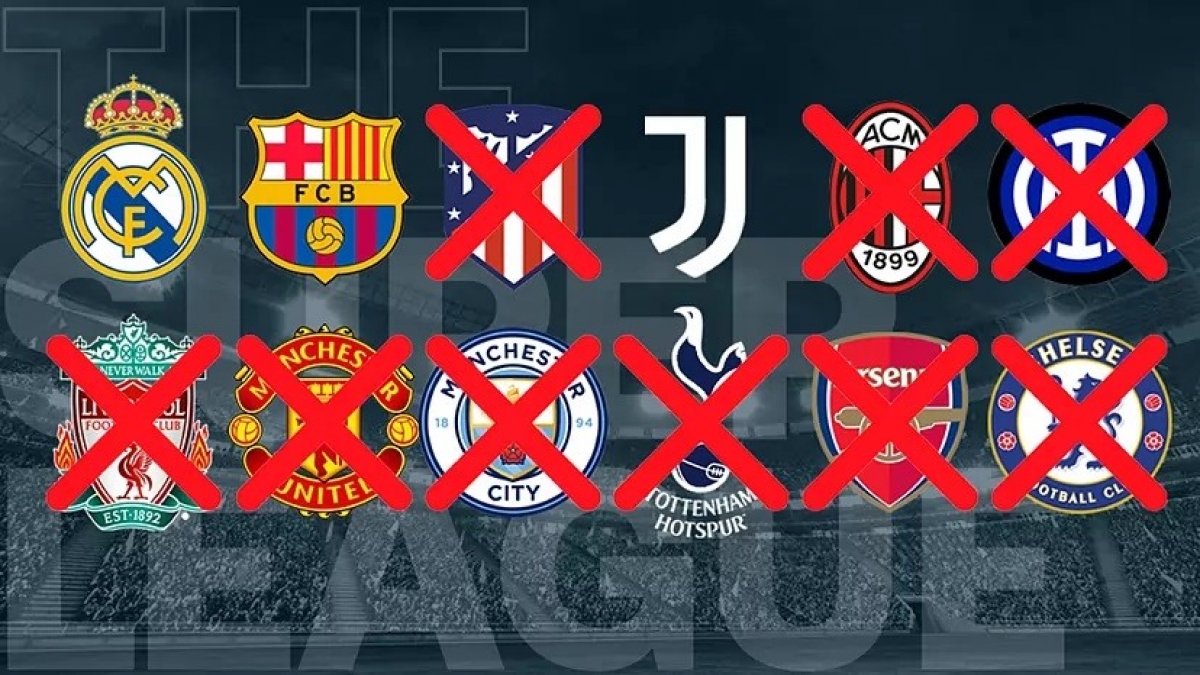 Real Madrid, Barca và Juventus đâm đơn kiện FIFA và UEFA