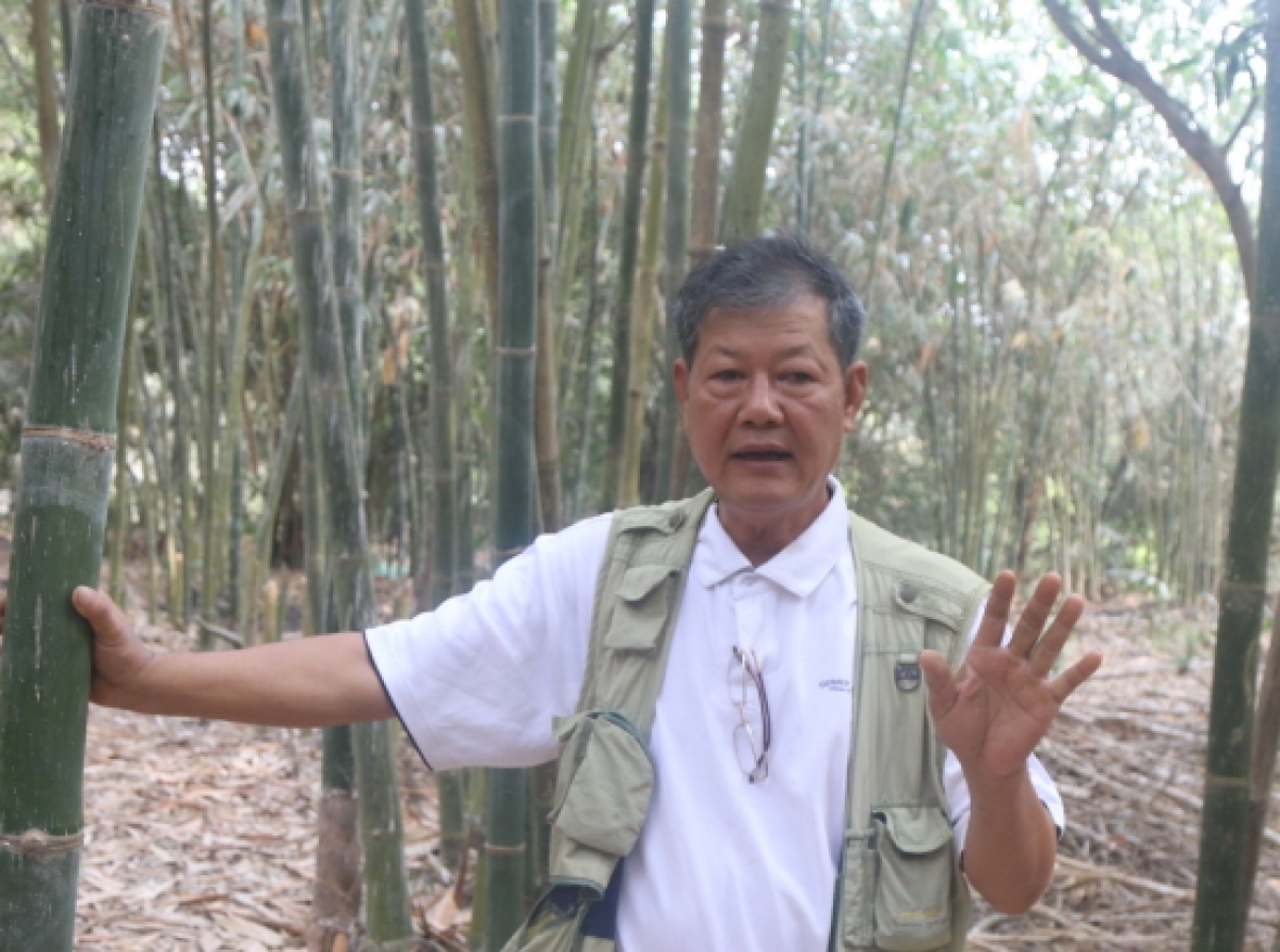 CCB Lê Thanh Nghĩa quyết tâm bảo vệ chim trời