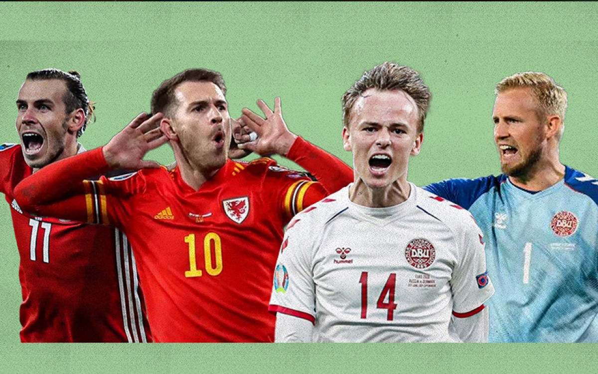 Đan Mạch và Xứ Wales, đội chiến thắng sẽ là những người đầu tiên đặt chân vào vòng Tứ kết.