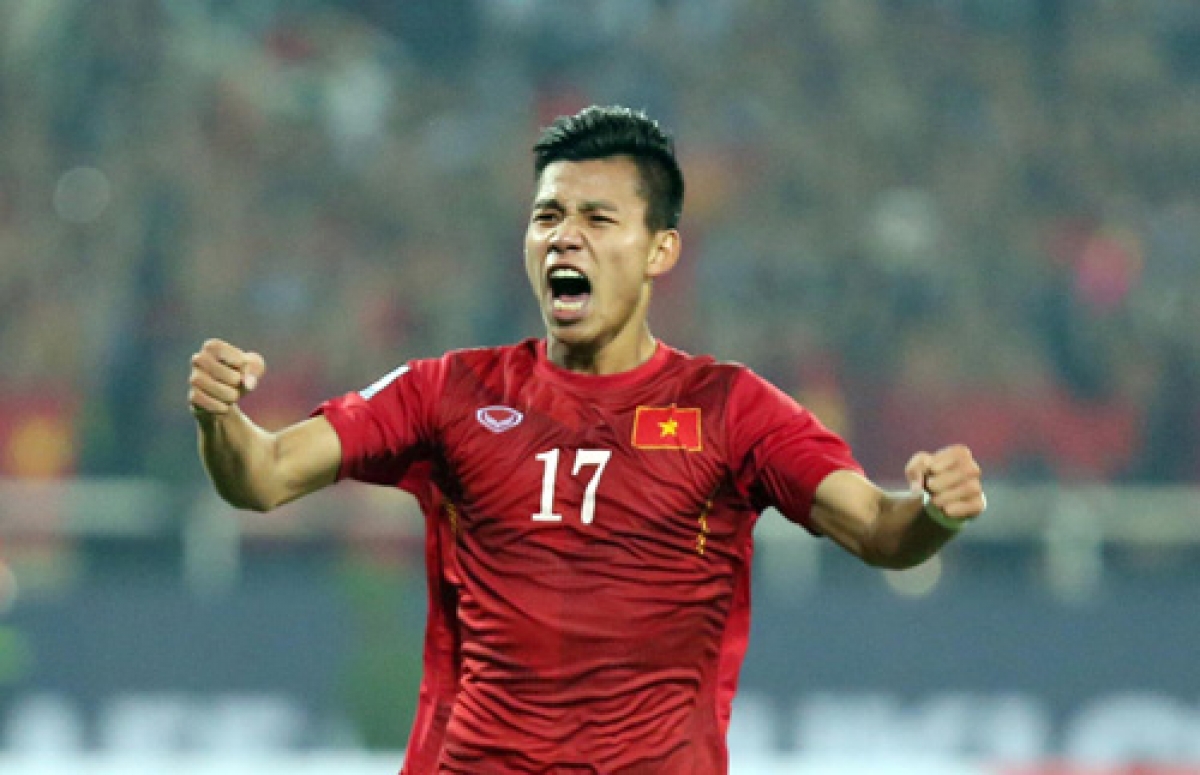Tuyển thủ quốc gia Vũ Văn Thanh