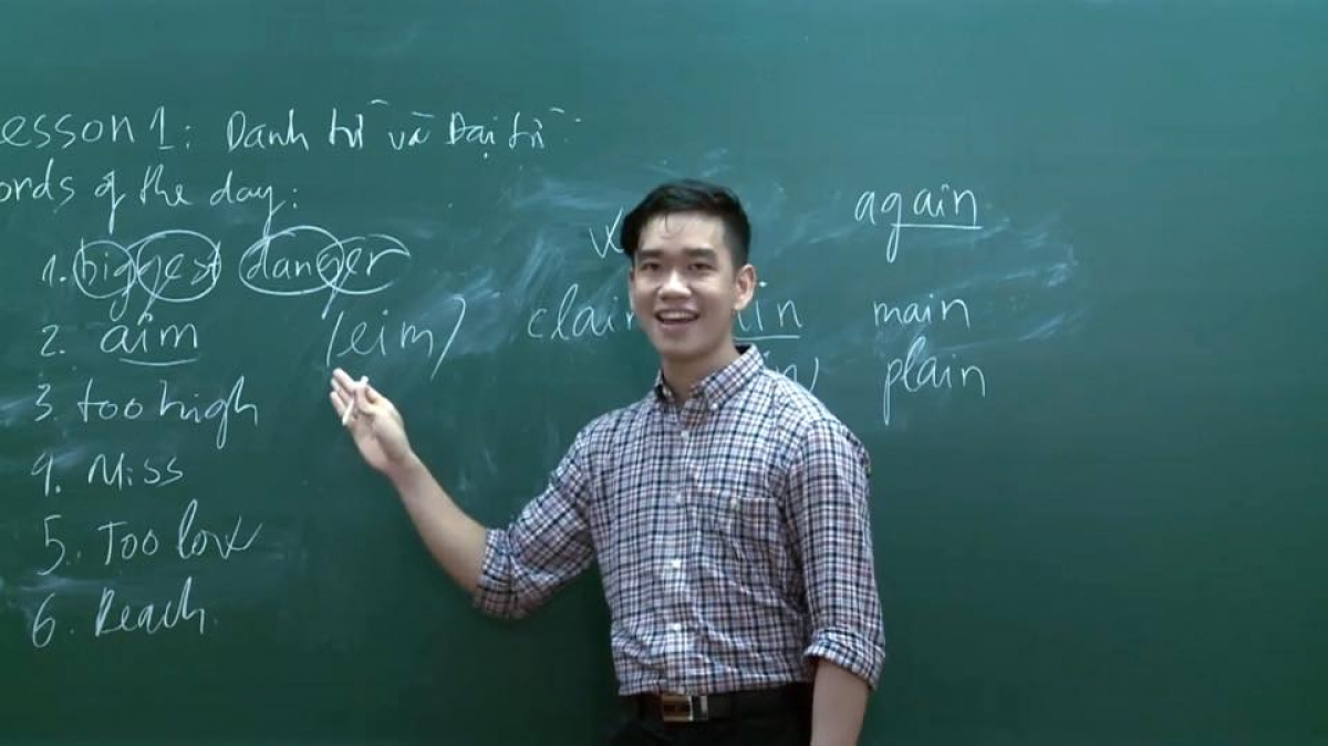 Thầy Phạm Trọng Hiếu
