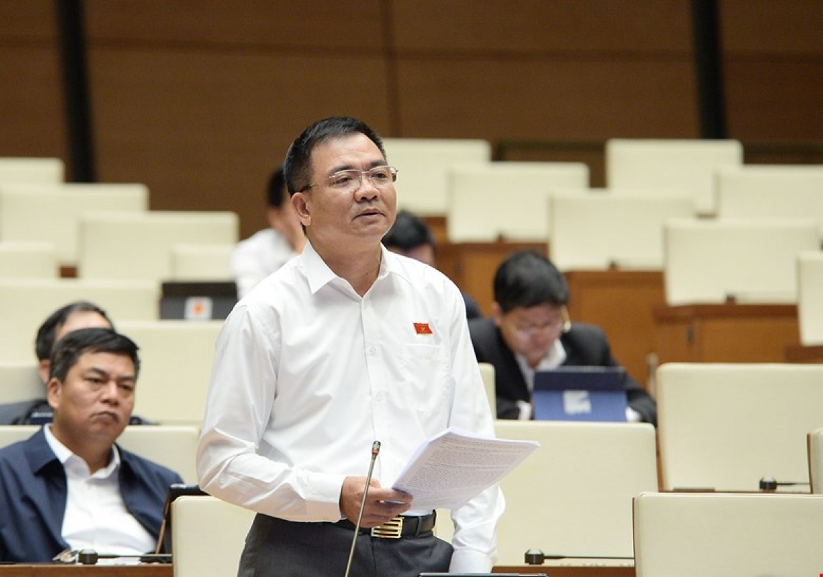 Ông Nguyễn Minh Đức, ĐBQH TP. Hồ Chí Minh (Ảnh tư liệu: Quochoi.vn)
