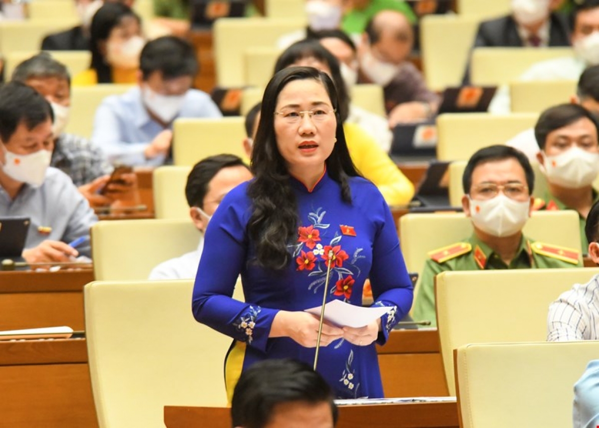 Đại biểu Nguyễn Thị Thủy - Đoàn ĐBQH tỉnh Bắc Kạn