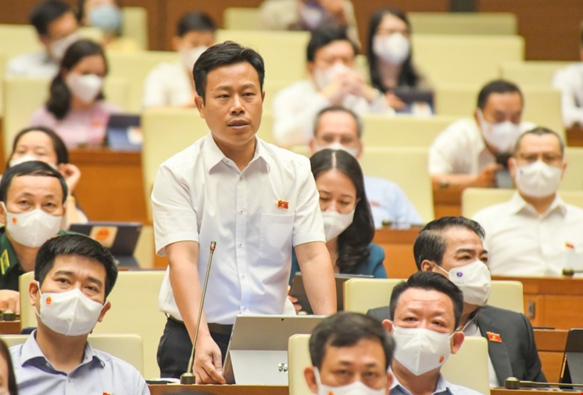 Đại biểu Quốc hội Lê Quân (Giám đốc ĐHQG Hà Nội)