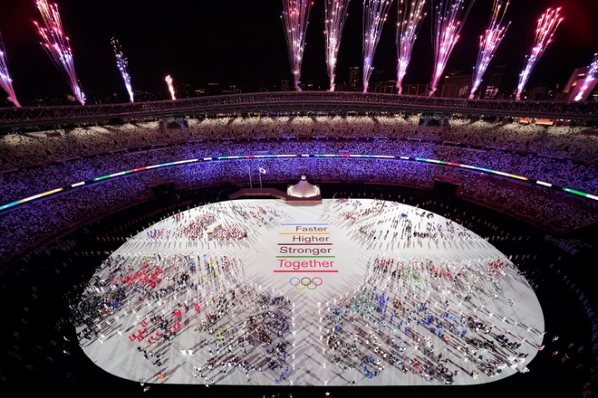 Thông điệp của Olympic Tokyo