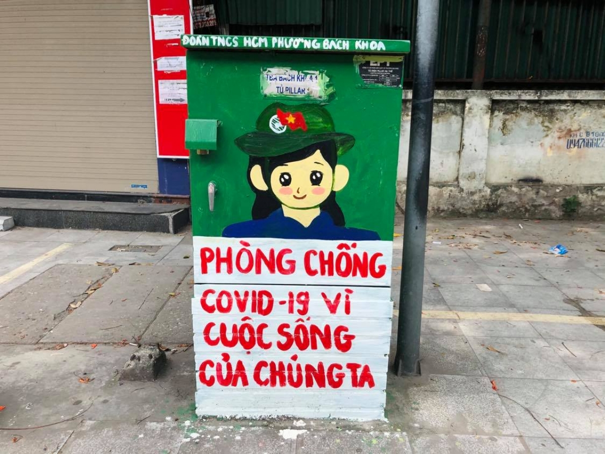 Những bức thông điệp giúp nâng cao ý thức và trách nhiệm của mỗi người dân trong công tác phòng, chống dịch bệnh
