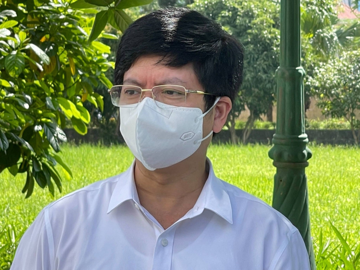 Ths.BS Nguyễn Trọng Khoa-Phó Cục trưởng Cục Quản lý Khám, chữa bệnh Bộ Y tế